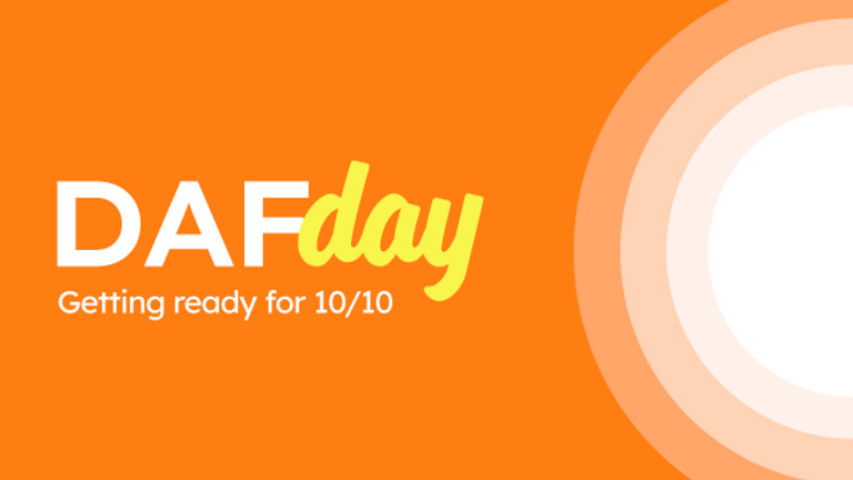 Def Day Introducing DAF Day: The Story Behind the New Giving Day on 10/10